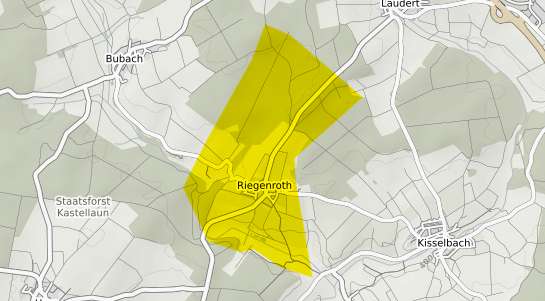 Immobilienpreisekarte Riegenroth