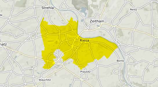 Immobilienpreisekarte Riesa
