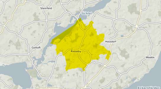 Immobilienpreisekarte Rieseby
