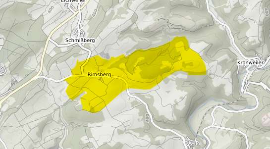 Immobilienpreisekarte Rimsberg