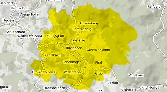 Immobilienpreisekarte Rinchnach