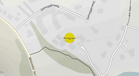 Immobilienpreisekarte Ringsee b. Bad Wiessee