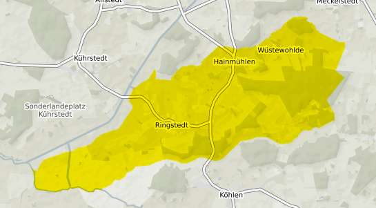 Immobilienpreisekarte Ringstedt