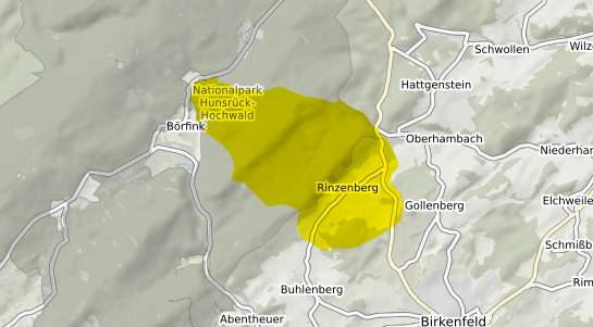 Immobilienpreisekarte Rinzenberg