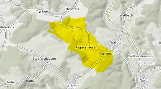 Immobilienpreisekarte Rippershausen