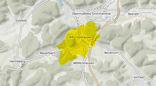 Immobilienpreisekarte Ritschenhausen