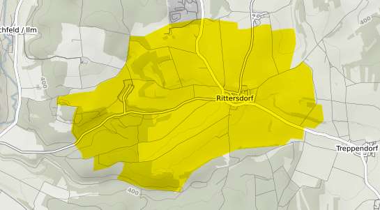 Immobilienpreisekarte Rittersdorf Eifel