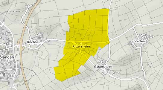 Immobilienpreisekarte Rittersheim