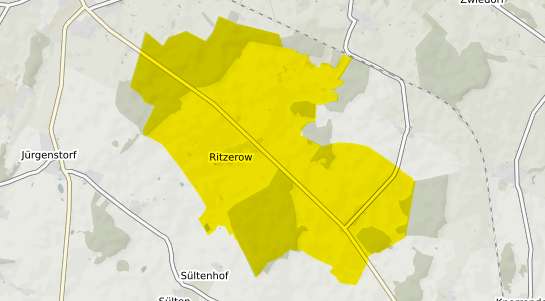 Immobilienpreisekarte Ritzerow