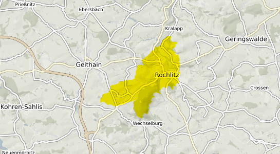 Immobilienpreisekarte Rochlitz