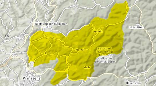 Immobilienpreisekarte Rodalben