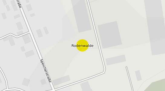 Immobilienpreisekarte Rodenwalde