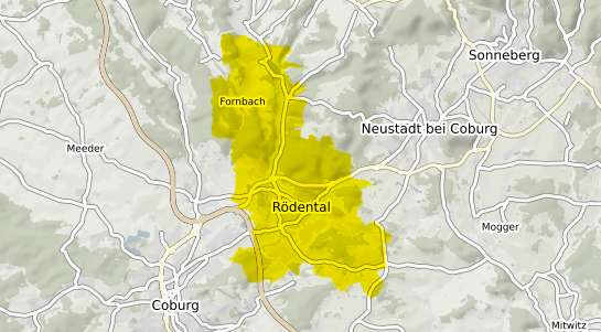 Immobilienpreisekarte R&ouml;dental
