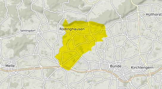 Immobilienpreisekarte Rödinghausen Westfalen