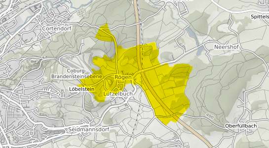 Immobilienpreisekarte Roegen Gut