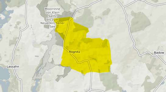 Immobilienpreisekarte Roegnitz