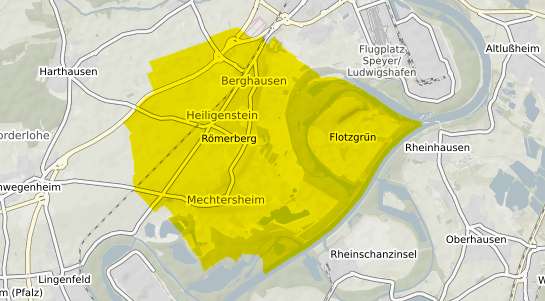 Immobilienpreisekarte Römerberg (Pfalz) Pfalz