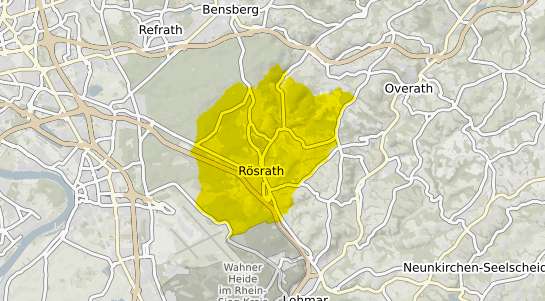 Immobilienpreisekarte R&ouml;srath