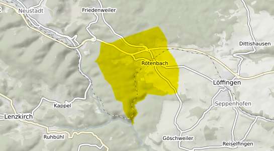Immobilienpreisekarte Roetenbach b. Abtsgmuend