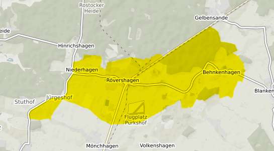 Immobilienpreisekarte R&ouml;vershagen