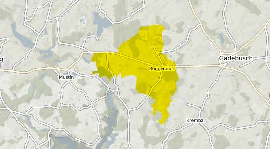 Immobilienpreisekarte Roggendorf b. Gadebusch