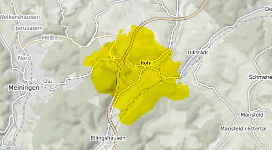 Immobilienpreisekarte Rohr Mittelfranken