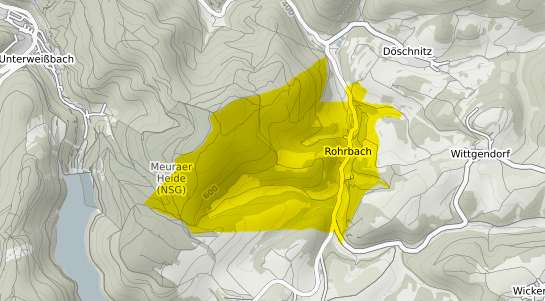 Immobilienpreisekarte Rohrbach Ilm