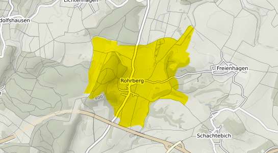 Immobilienpreisekarte Rohrberg b. Heilbad Heiligenstadt