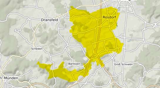 Immobilienpreisekarte Rosdorf Holstein