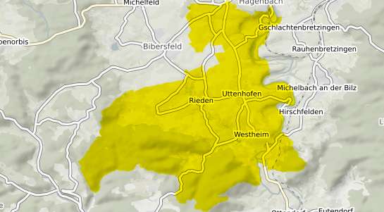 Immobilienpreisekarte Rosengarten Wuerttemberg