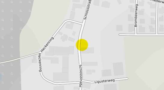 Immobilienpreisekarte Rosenhof b. Bad Kreuznach