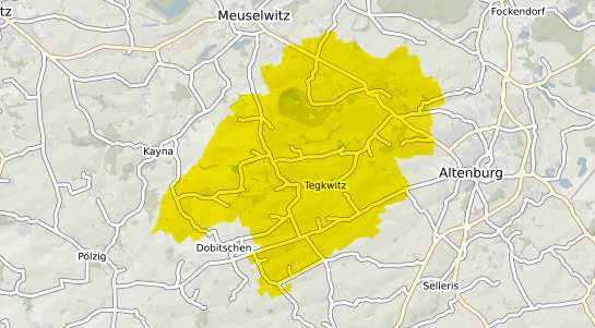 Immobilienpreisekarte Rositz