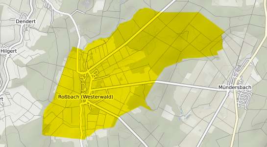 Immobilienpreisekarte Rossbach Westerwald