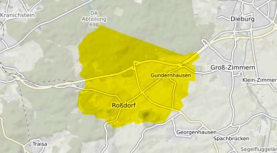 Immobilienpreisekarte Rossdorf b. Genthin