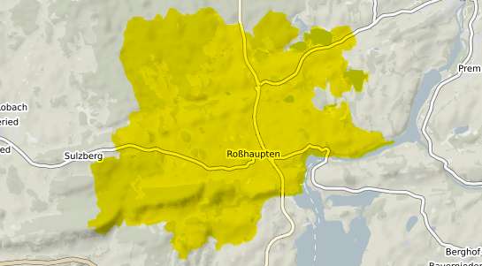 Immobilienpreisekarte Rosshaupten Forggensee