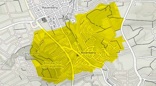 Immobilienpreisekarte Rotenberg Jagdhaus