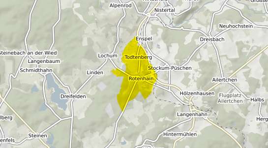 Immobilienpreisekarte Rotenhain