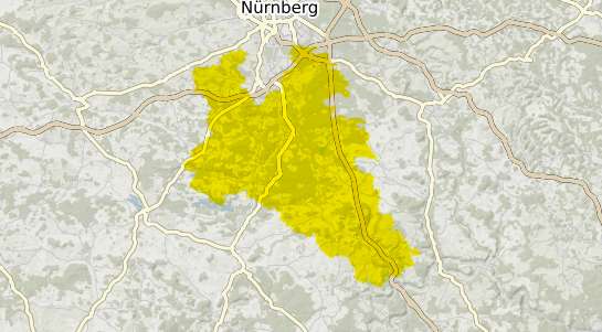 Immobilienpreisekarte Roth Mittelfranken