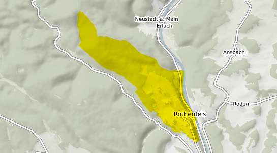 Immobilienpreisekarte Rothenfels Unterfranken