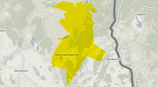 Immobilienpreisekarte Rothenklempenow