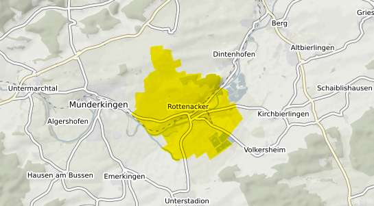 Immobilienpreisekarte Rottenacker