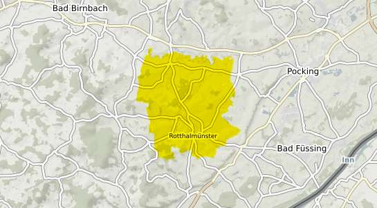 Immobilienpreisekarte Rotthalm&uuml;nster
