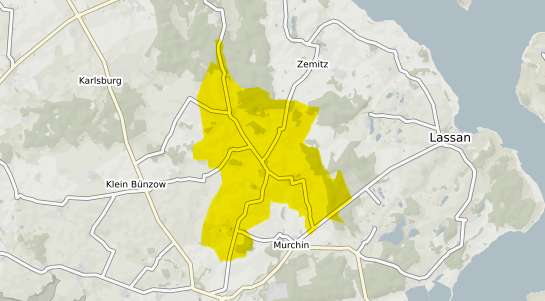 Immobilienpreisekarte Rubkow