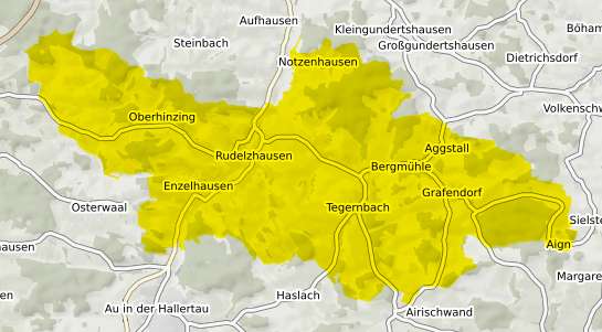 Immobilienpreisekarte Rudelzhausen