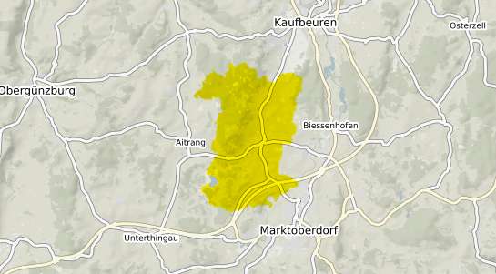 Immobilienpreisekarte Ruderatshofen
