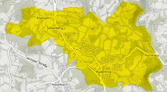 Immobilienpreisekarte Ruderting