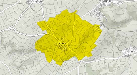 Immobilienpreisekarte Rueber