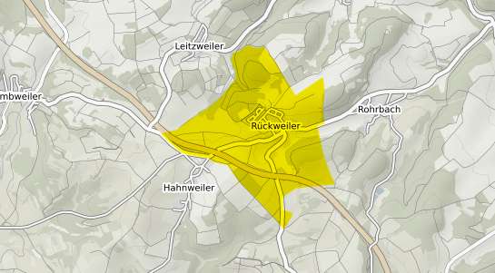 Immobilienpreisekarte Rueckweiler