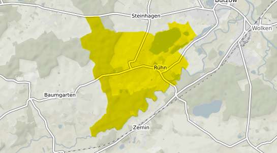 Immobilienpreisekarte Rühn