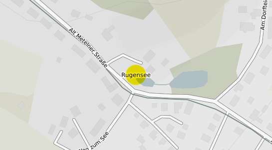 Immobilienpreisekarte Rugensee